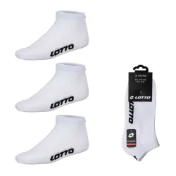 Calzini invisibili da uomo Lotto White 36/42