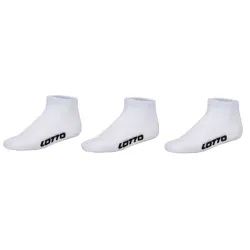 Calzini no show da uomo Lotto White 43/46