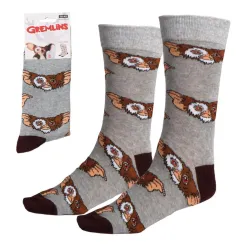 Calzini lunghi adulto Gremlins Grigi 36/43