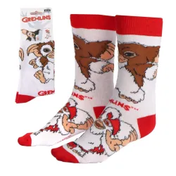 Calzini lunghi adulti Gremlins bianchi 36/43
