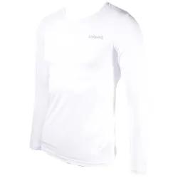 Ushuaia White Maglia termica da uomo bianca S-XXL