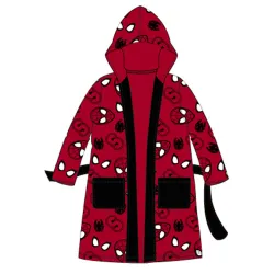 Accappatoio per bambini Spiderman Eyes 3-8 anni