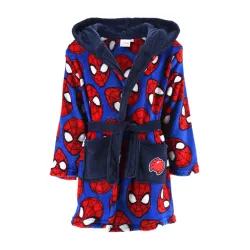 Accappatoio per bambini Spiderman Navy 3-8 anni