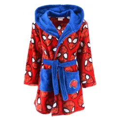 Accappatoio per bambini Spiderman Eyes 3-8 anni
