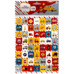 Set adesivi da viaggio per veicoli 112 pz