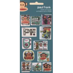 Set di adesivi in ​​schiuma gonfia Paul Frank Monkey
