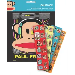 Album di figurine Paul Frank Monkey con 50 figurine