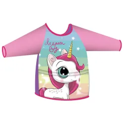 Grembiule da pittura per bambini Unicorn Big Dream