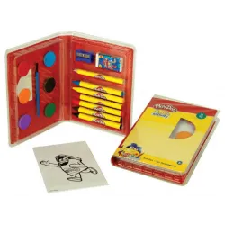 Set creativo Play-Doh Art, set da disegno da 24 pezzi