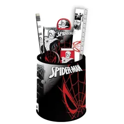 Set di cancelleria Spiderman World of Webs 7 pezzi