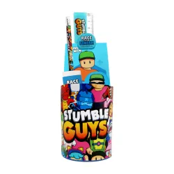 Set di cancelleria da 7 pezzi Stumble Guys Race