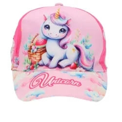 Cappello da baseball per bambini Unicorn Clouds 53 cm