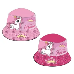 Cappello da pescatore per bambini Unicorn Princess 52-54 cm