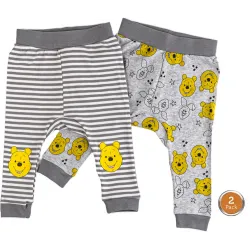 Pantaloni bimbo Disney Winnie the Pooh 2 pz 62/68 cm