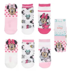 Calzini Disney Minnie per neonati 0-12 mesi