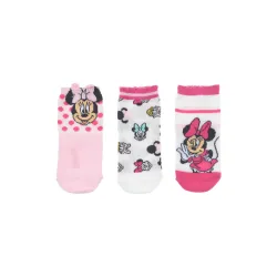 Calzini Disney Minnie Wink Rosa per neonata 0/6 mesi