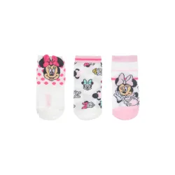Calzini Disney Minnie Wink bianchi per neonata 0/6 mesi