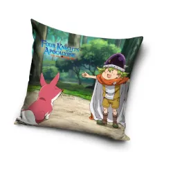 Fodera per cuscino Anime Seven Deadly Sins 40x40 cm Velluto