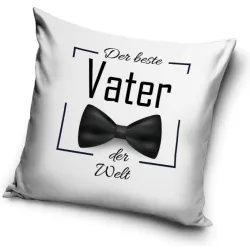 Fodera per cuscino Father The Best Father 40*40 cm