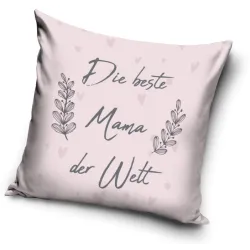 Mother Die beste Federa Mama 40x40 cm