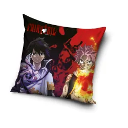 Fodera per cuscino in velluto Fairy Tail 40x40 cm