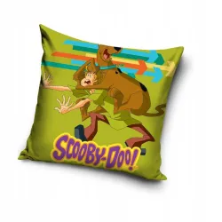 Scooby Doo Verde Fodera per cuscino decorativo Scooby-Doo 40x40 cm