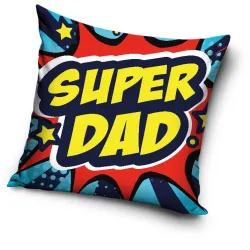 Fodera per cuscino Father Super Dad 40*40 cm
