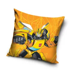 Fodera per cuscino in velluto Transformers Bumblebee 40x40 cm