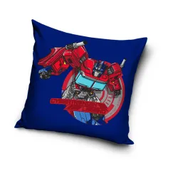 Fodera per cuscino decorativo in velluto Cybertroniano Transformers 40x40 cm
