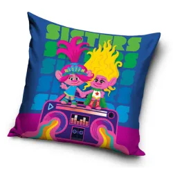 Trolls Prime Music Federa 40x40 cm Velluto