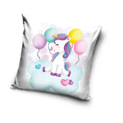Federa unicorno 40x40 cm