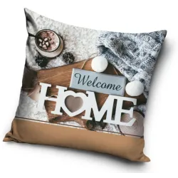 Fodera per cuscino Welcome Home 40*40 cm