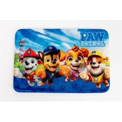 Tappetino da bagno Paw Patrol Rescue Mission, uscita bagno 40x60 cm