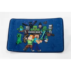 Tappetino da bagno Minecraft Battle, 40x60 cm
