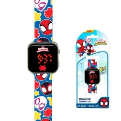 Orologio digitale LED Spiderman Spidey