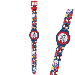 Orologio digitale Spiderman Spidey Friends