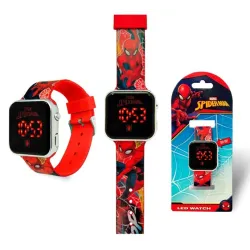Orologio LED digitale Spiderman Web-Slinger