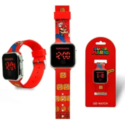 Orologio digitale LED Super Mario Victory Red
