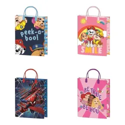 Disney Disney Paw Patrol, sacchetto regalo in carta Spider-Man 34x26x12 cm