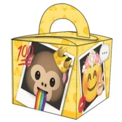 Emoji Confezione regalo divertente, confezione per feste
