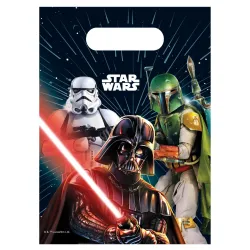 Set di 6 sacchetti regalo Star Wars Galaxy