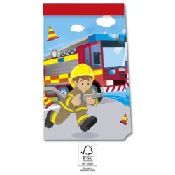 Busta in carta Soccorso Vigili del Fuoco 4 pz FSC