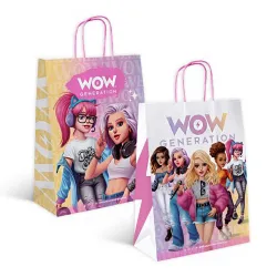 WOW Generation Sacchetto regalo grande in carta 31x45 cm