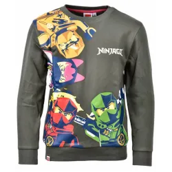 Maglia per bambini Lego Ninjago 3-8 anni