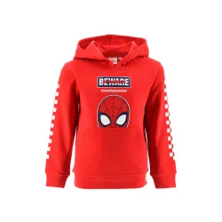 Felpa con cappuccio per bambini Spiderman Beware of Danger 3 - 8 anni / 98 - 128 cm