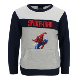 Maglione per bambini Spiderman Grigio 2 - 8 anni / 92 - 128 cm