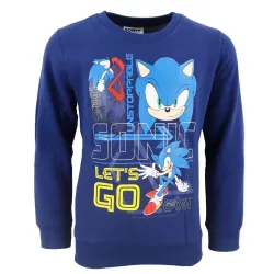 Sonic the Hedgehog Go Sonic the Hedgehog Maglione per bambini 104-152 cm