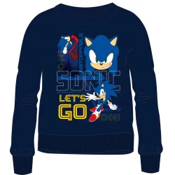 Sonic the Hedgehog Go Felpa per bambini Sonic the Hedgehog 128 cm