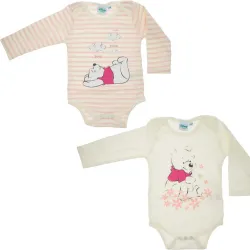 Body neonato Disney Winnie the Pooh, 2 pezzi, 74/80 cm