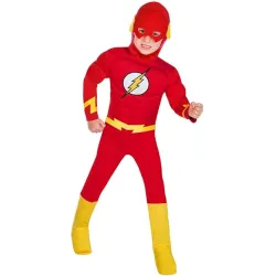 The Flash Muscle costume 8-10 years